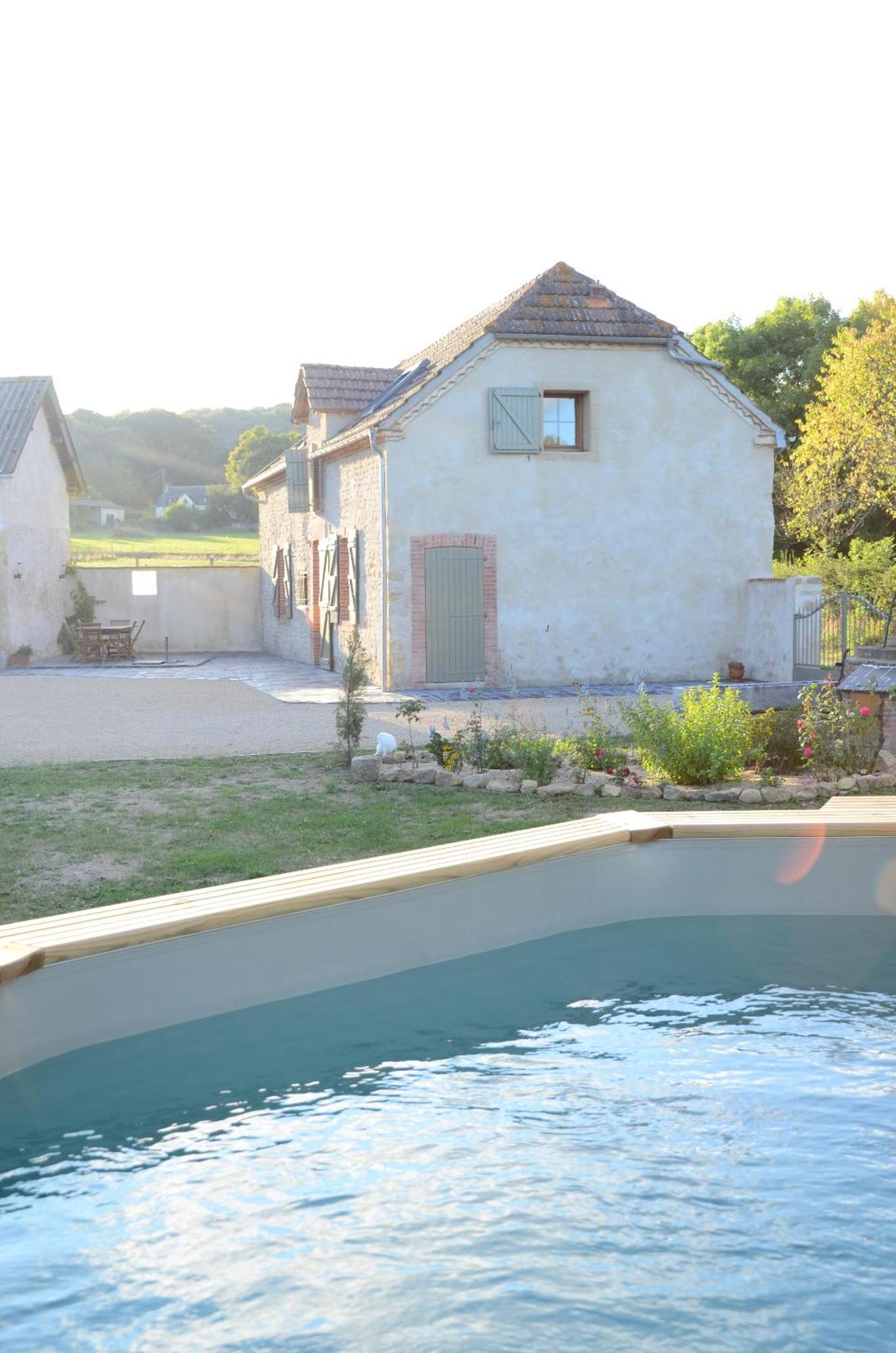Ecogite Rural La Cle Des Champs Peyrelongue-Abos Habitación foto